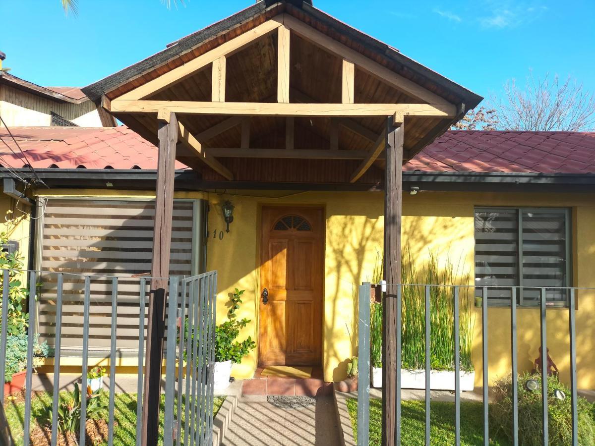 El Hogar De Canela Διαμέρισμα Τάλκα Εξωτερικό φωτογραφία